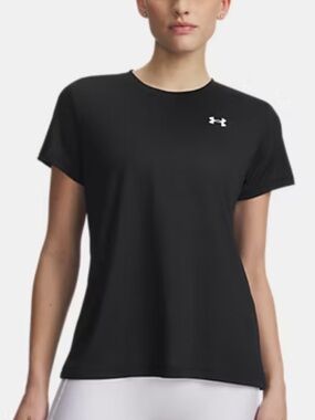 Under Armour Women’s Black Short Sleeve Performance Tee